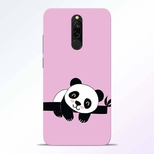 Lazy Panda Redmi 8 Back Cover