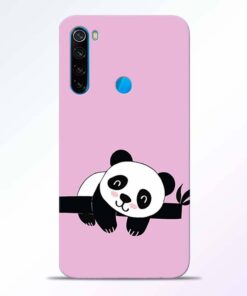 Lazy Panda Redmi Note 8 Back Cover