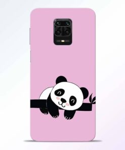 Lazy Panda Redmi Note 9 Pro Back Cover
