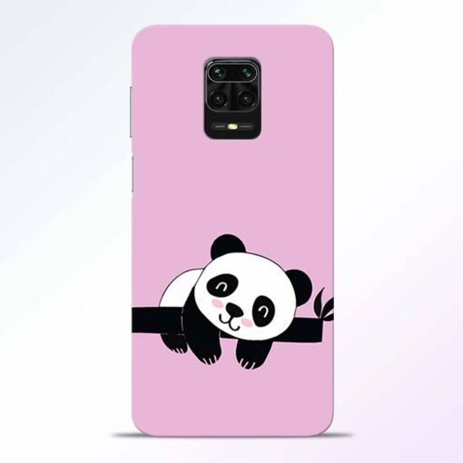 Lazy Panda Redmi Note 9 Pro Back Cover
