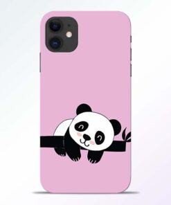 Lazy Panda iPhone 11 Back Cover