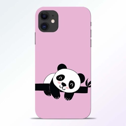 Lazy Panda iPhone 11 Back Cover