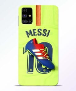Leo Messi Samsung Galaxy M31s Mobile Cover - CoversGap