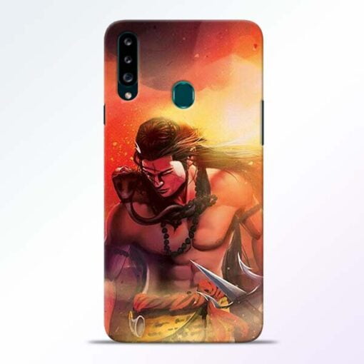Lord Mahadev Samsung Galaxy A20s Mobile Cover - CoversGap