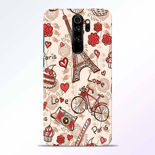 Love Paris Redmi Note 8 Pro Back Cover