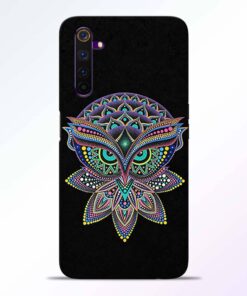 Mandala Owl Realme 6 Pro Back Cover