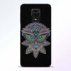 Mandala Owl Redmi Note 9 Pro Back Cover