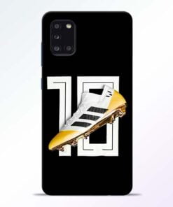 Messi 10 Samsung Galaxy A31 Mobile Cover - CoversGap