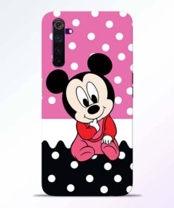Mickey Baby Realme 6 Pro Back Cover