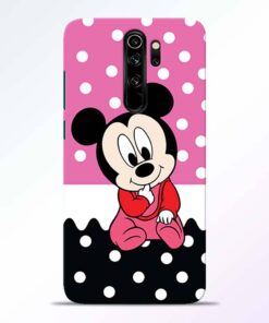Mickey Baby Redmi Note 8 Pro Back Cover