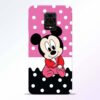 Mickey Baby Redmi Note 9 Pro Back Cover