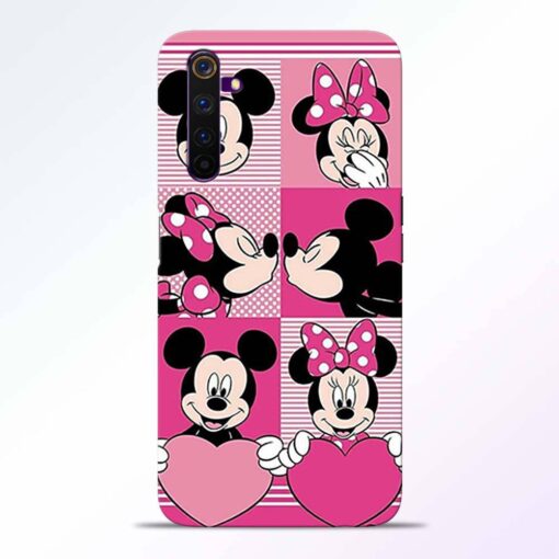 Mickey Minnie Realme 6 Pro Back Cover