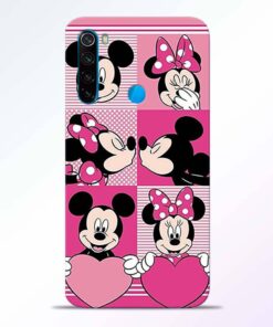 Mickey Minnie Redmi Note 8 Back Cover