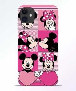 Mickey Minnie iPhone 11 Back Cover