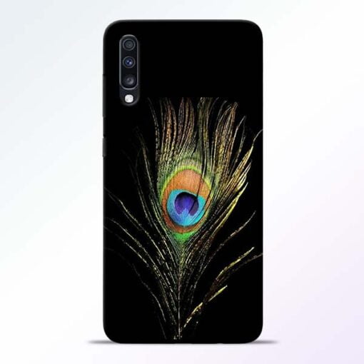 Mor Pankh Samsung Galaxy A70 Mobile Cover - CoversGap