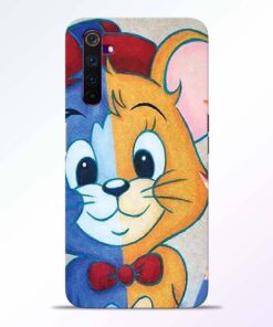 Mouse Face Realme 6 Back Cover