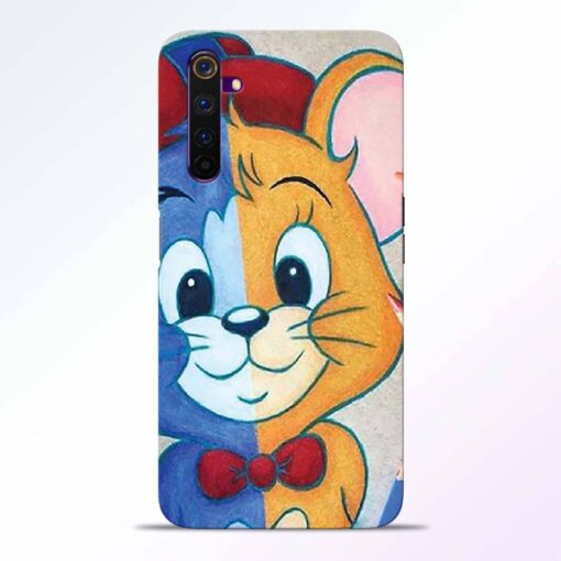 Mouse Face Realme 6 Back Cover