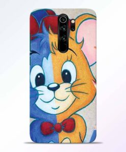 Mouse Face Redmi Note 8 Pro Back Cover