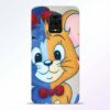 Mouse Face Redmi Note 9 Pro Back Cover