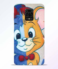 Mouse Face Redmi Note 9 Pro Back Cover