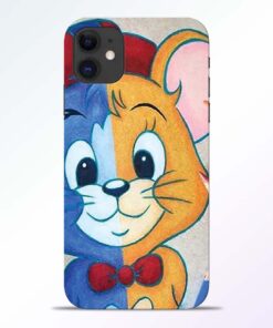 Mouse Face iPhone 11 Back Cover