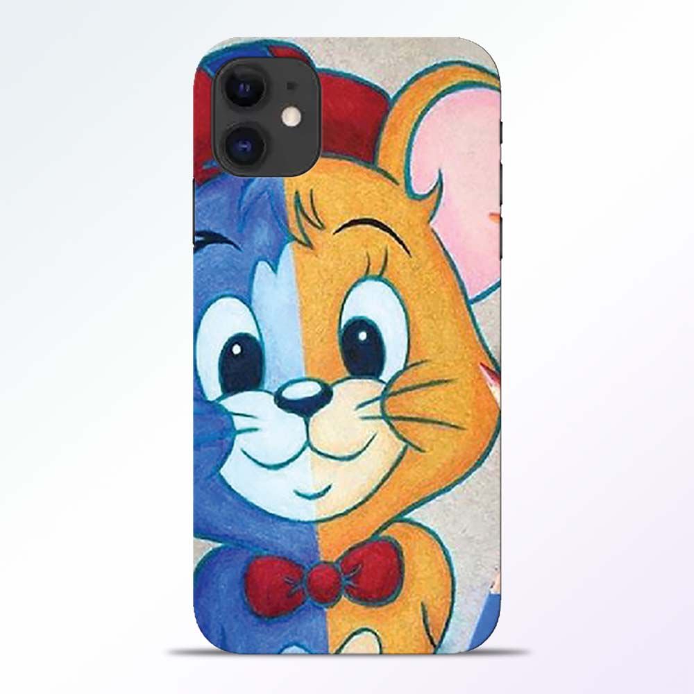 Mouse Face iPhone 11 Back Cover 1 Mouse Face iPhone 11 Back Cover
