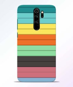 Multi Color Strap Redmi Note 8 Pro Back Cover