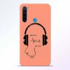Music My Life Redmi Note 8 Back Cover