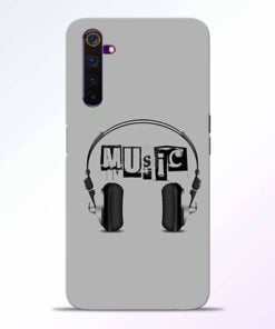 Musicaholic Realme 6 Back Cover