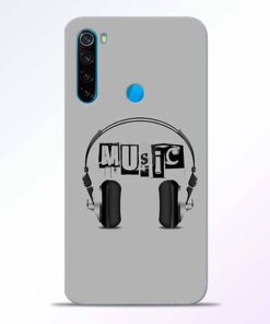 Musicaholic Redmi Note 8 Back Cover