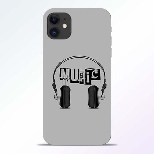 Musicaholic iPhone 11 Back Cover