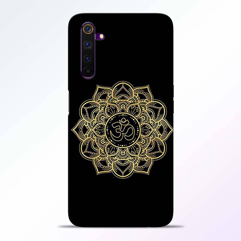 Om Rangoli Realme 6 Pro Back Cover 1 Om Rangoli Realme 6 Pro Back Cover