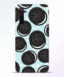 Oreo Pattern Realme 6 Back Cover