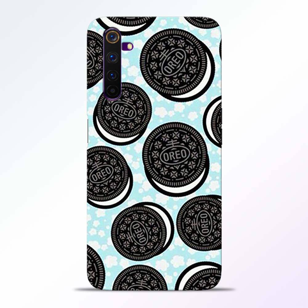 Oreo Pattern Realme 6 Back Cover 1 Oreo Pattern Realme 6 Back Cover
