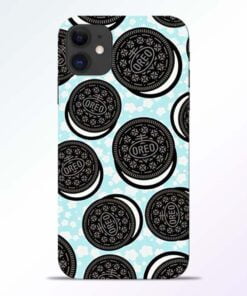 Oreo Pattern iPhone 11 Back Cover