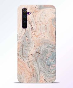 Pink Marble Realme 6 Pro Back Cover