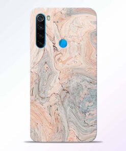 Pink Marble Redmi Note 8 Back Cover