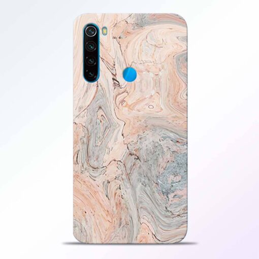 Pink Marble Redmi Note 8 Back Cover