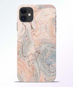 Pink Marble iPhone 11 Back Cover