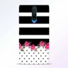 Pink Rose Poco X2 Back Cover
