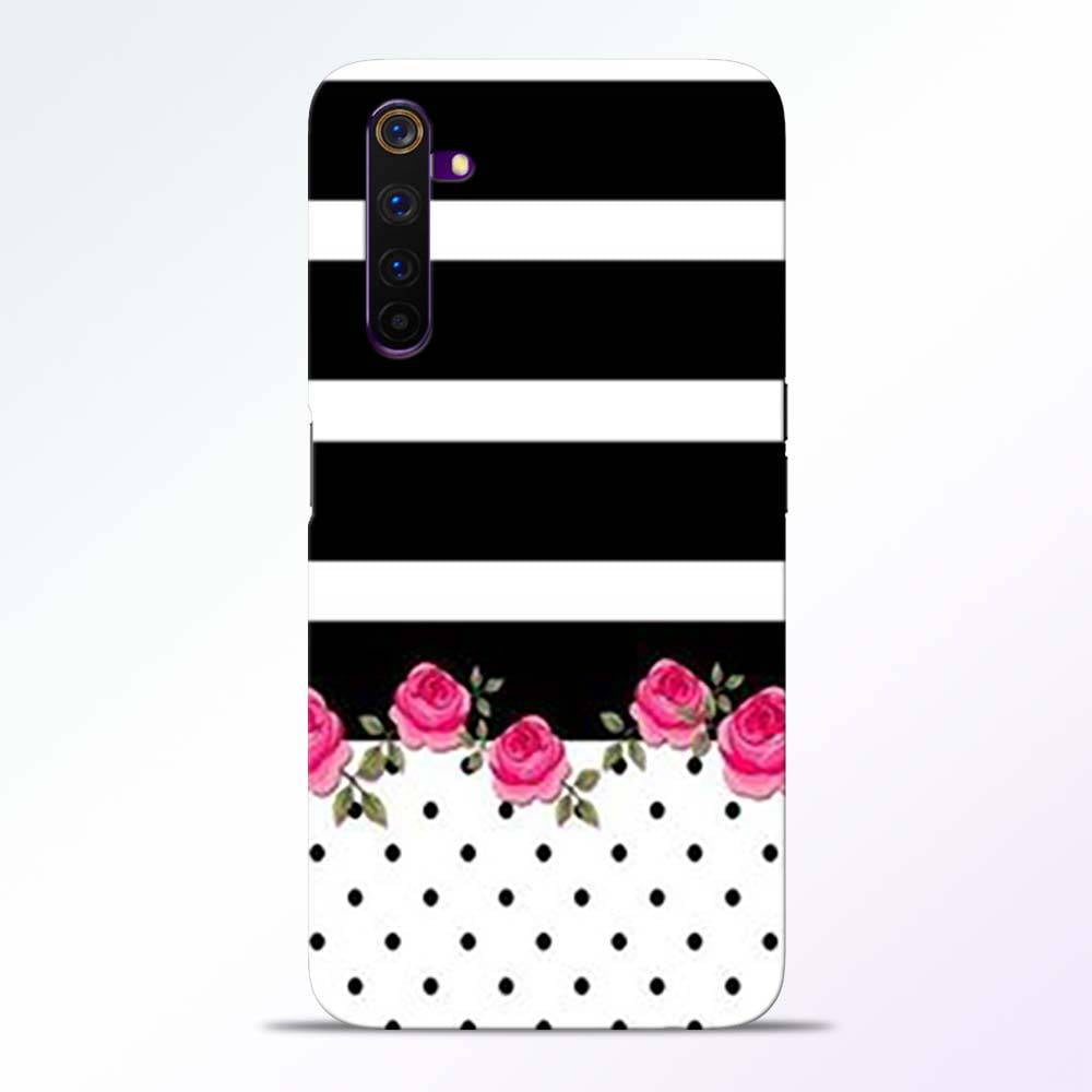 Pink Rose Realme 6 Back Cover 1 Pink Rose Realme 6 Back Cover