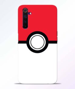 Pokemon Ball Realme 6 Pro Back Cover
