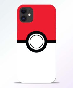 Pokemon Ball iPhone 11 Back Cover