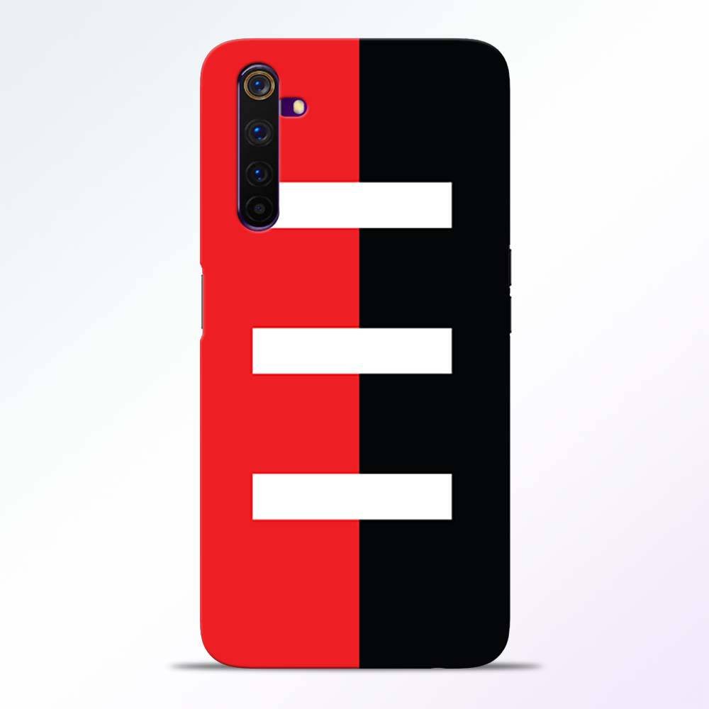 Red Black Realme 6 Back Cover 1 Red Black Realme 6 Back Cover