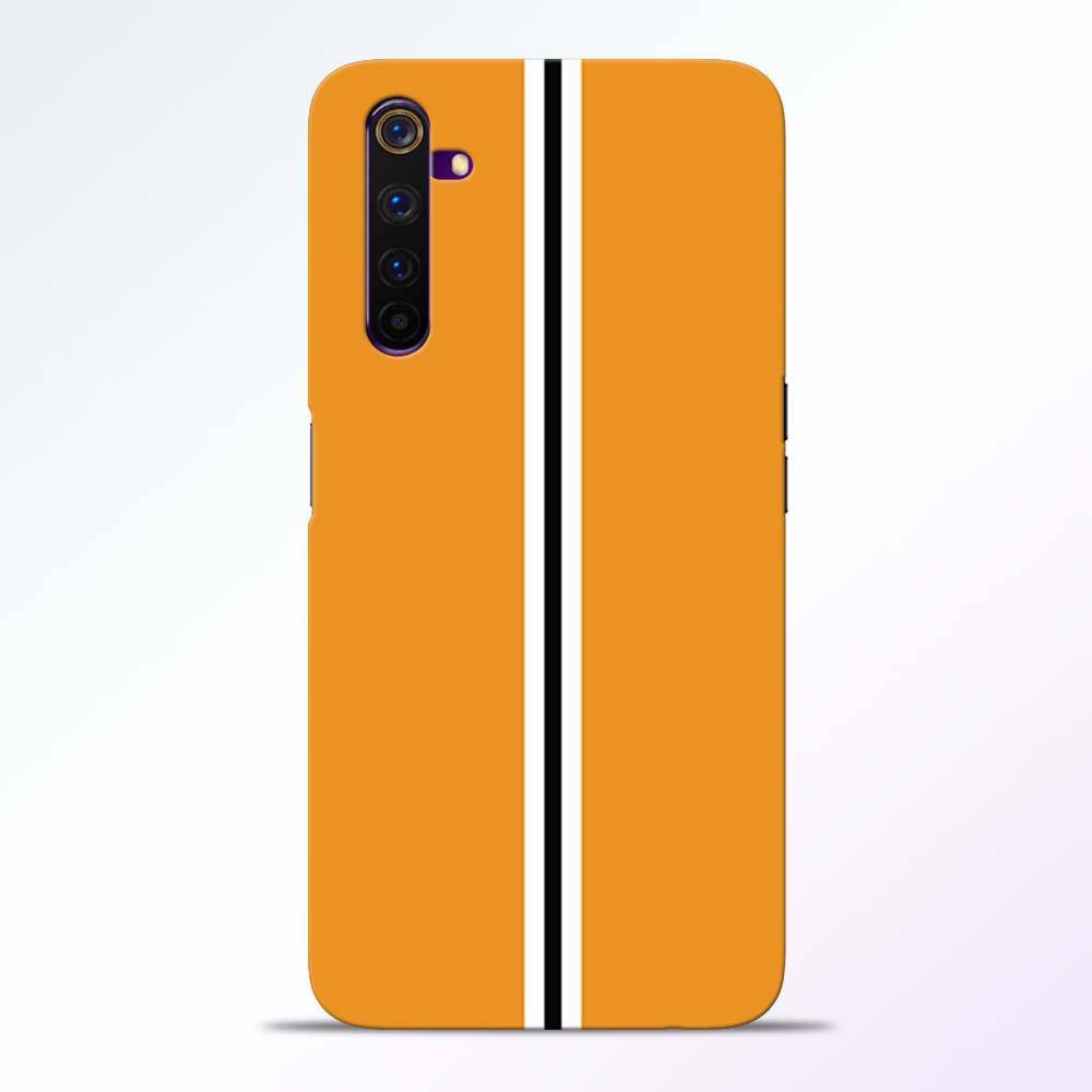 Single Stripes Realme 6 Pro Back Cover 1 Single Stripes Realme 6 Pro Back Cover