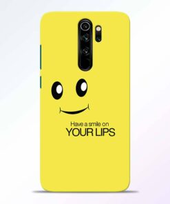 Smile Face Redmi Note 8 Pro Back Cover