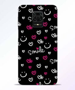 Smile Heart Redmi Note 9 Pro Back Cover