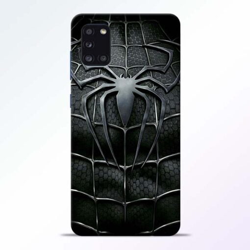 Spiderman Web Samsung Galaxy A31 Mobile Cover - CoversGap