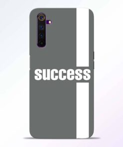 Success Road Realme 6 Pro Back Cover