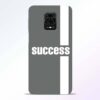 Success Road Redmi Note 9 Pro Back Cover